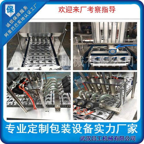 櫻桃小丸子主題果凍灌裝封口機(jī) 異形杯灌裝設(shè)備高清解析