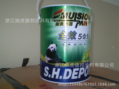 批發采購內墻涂料首選——凈味5合1啞光內墻乳膠漆，廠家直銷，出廠價供應，助力新鋪開業低成本經營